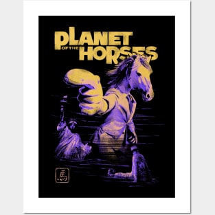 Planet of the Horses Posters and Art